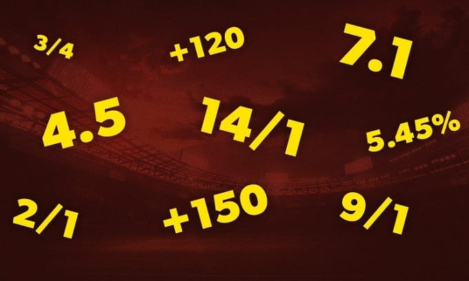 online sports betting betting odds