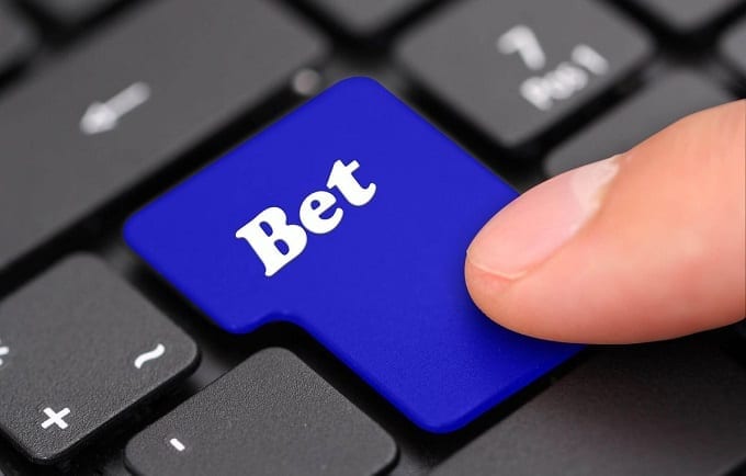 Bet Button On Keyboard
